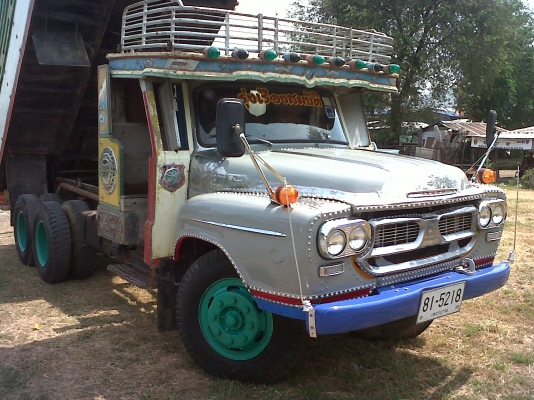 ขาย 10 ล้อดัมพ์เกษตรหัวยาวเพลาเดียว สวย สวย ครับ