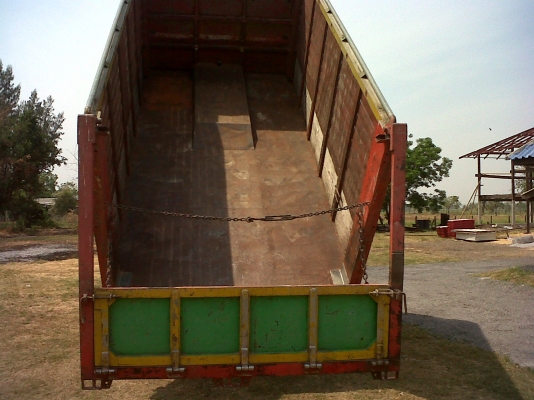 ขาย 10 ล้อดัมพ์เกษตรหัวยาวเพลาเดียว สวย สวย ครับ