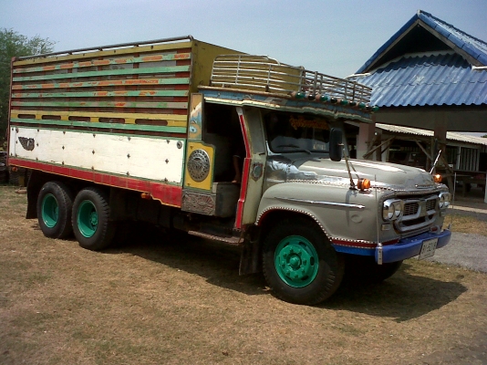 ขาย 10 ล้อดัมพ์เกษตรหัวยาวเพลาเดียว สวย สวย ครับ