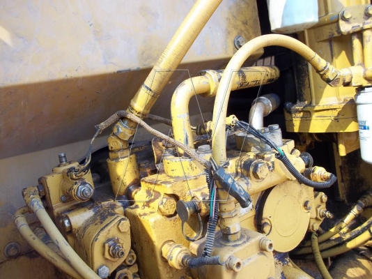 ขาย CAT 320C / เครื่อง-ปั๊มดี-ไฟฟ้าครบ / เอกสารอินวอยล์