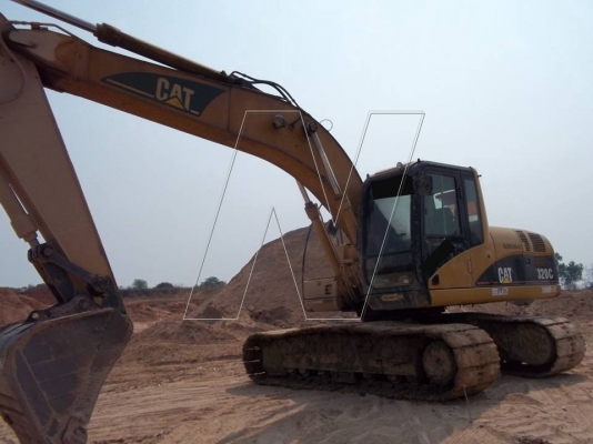 ขาย CAT 320C / เครื่อง-ปั๊มดี-ไฟฟ้าครบ / เอกสารอินวอยล์