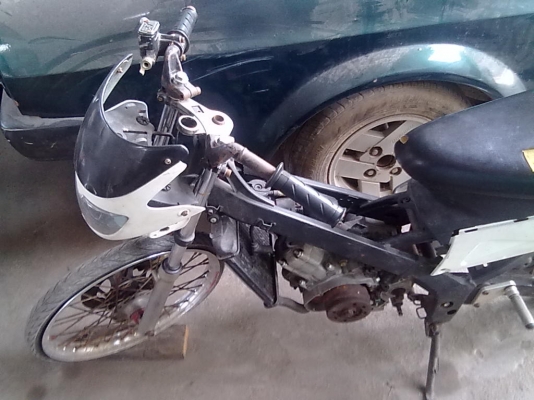 ขาย  nova dash เล่ม+ทะเบียนถูกๆ