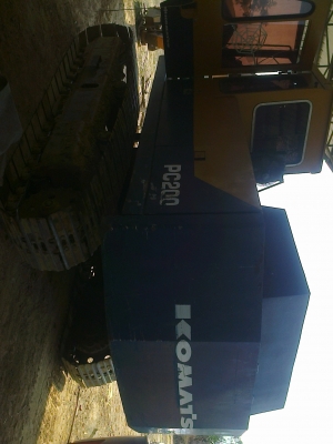 ขายแบคโฮ  โคมัสสุ  200-2สภาพสวย  แอร์เย็น