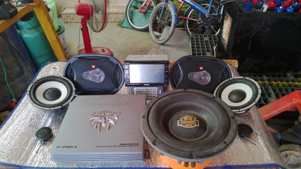 เครื่องเสียง 2 din ครบชุด ถูกๆ
