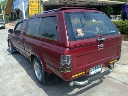 Toyota cab ปี38 เพาวเวอร์, ไฟฟ้า, เครื่องดี โป่ง-หลัง ล้อแม็ก ห้องเครื่องสวย พร้อมแครี่บอย สภาพเดิมๆ 165,000