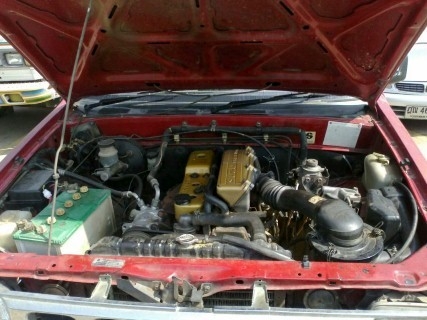 ISUZU มังกรทอง ปี95 ตอนเดียว สีแดง เครื่อง 90 แรงม้า ซัซซีสวย ห้องเครื่องเดิมๆ แอร์เย็น กระบะแม็กลายเนอร์ สีด้านเท่านั้น (ไม่ผุ) ภายในครบ 120,000 ISUZU มังกรทอง ปี95 ตอนเดียว สีแดง เครื่อง 90 แรงม้า ซัซซีสวย ห้องเครื่องเดิมๆ แอร์เย็น กระบะแม็กลายเนอร์ สีด้านเท่านั้น (ไม่ผุ) ภายในครบ 120,000