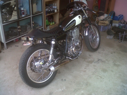 ขาย SR 400 เอกสารครบ 46000 0821394813