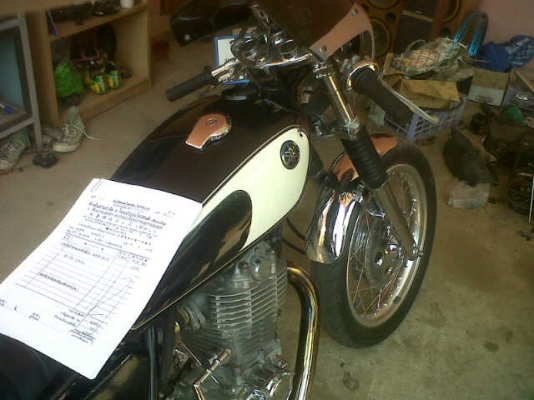 ขาย SR 400 เอกสารครบ 46000 0821394813