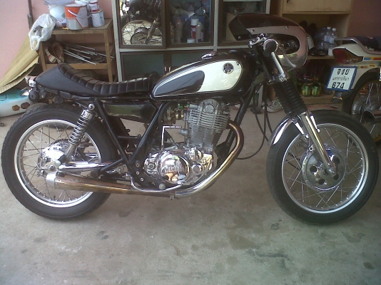 ขาย SR 400 เอกสารครบ 46000 0821394813
