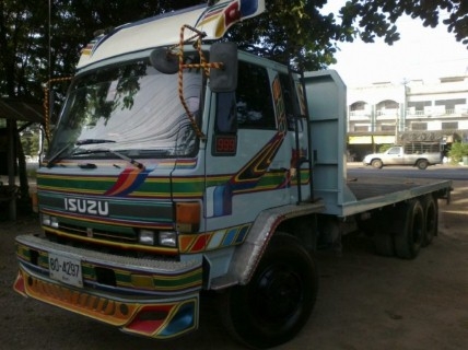 ขาย ISUZU Rocky 10 ล้อ เพลาเดียว 175 HP แท้ ปี 31 (FVM12MY) เครื่องดี (6BGI) เดิม ๆ สภาพสวยมาก ขาย 790,000 ขาย ISUZU Rocky 10 ล้อ เพลาเดียว 175 HP แท้ ปี 31 (FVM12MY) เครื่องดี (6BGI) เดิม ๆ สภาพสวยมาก ขาย 790,000