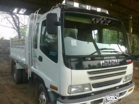 ISUZU DECA 195 HP 6HE1 หกล้อดั๊มพ์ รถต่อดั๊มพ์ใหม่เอี่ยมได้ 1 เดือนจากอู่สงวนศักดิ์ สภาพสวยใหม่ เครื่องแน่นแรงดีไม่มีเบิ้ม ภายในเก๋งสวยครบ แอร์เย็น พ.เพาเวอร์ ก.ไฟฟ้า เบรคทริ๊ปฟี้ครบครัน ช่วงล่างยาง 8.25 ขอบ 16 สภาพดีสวยจัดทั้งคัน เอกสารเล่มทะเบียนภาษีครบ