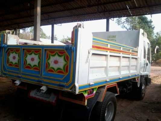 ISUZU DECA 195 HP 6HE1 หกล้อดั๊มพ์ รถต่อดั๊มพ์ใหม่เอี่ยมได้ 1 เดือนจากอู่สงวนศักดิ์ สภาพสวยใหม่ เครื่องแน่นแรงดีไม่มีเบิ้ม ภายในเก๋งสวยครบ แอร์เย็น พ.เพาเวอร์ ก.ไฟฟ้า เบรคทริ๊ปฟี้ครบครัน ช่วงล่างยาง 8.25 ขอบ 16 สภาพดีสวยจัดทั้งคัน เอกสารเล่มทะเบียนภาษีครบ