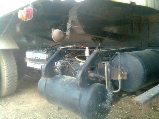 ขายหลง527 MA 6D16 เทอร์โบว์ เบรคใหญ่ แม่ลูก ลูกสองคาน