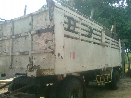 ขายหลง527 MA 6D16 เทอร์โบว์ เบรคใหญ่ แม่ลูก ลูกสองคาน