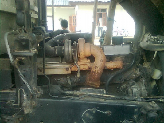 ขายหลง527 MA 6D16 เทอร์โบว์ เบรคใหญ่ แม่ลูก ลูกสองคาน