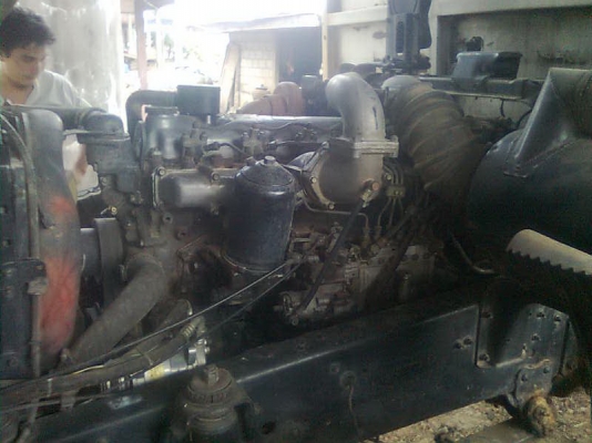 ขายหลง527 MA 6D16 เทอร์โบว์ เบรคใหญ่ แม่ลูก ลูกสองคาน