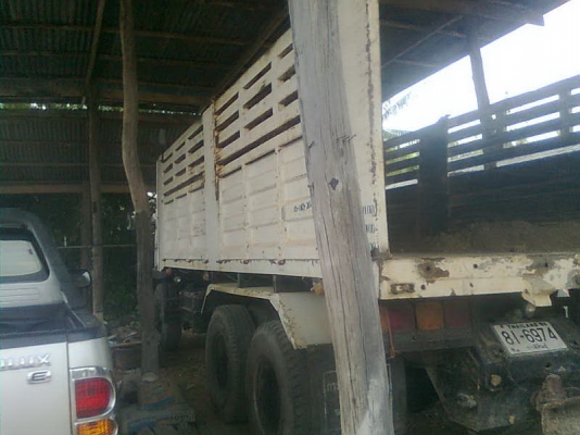 ขายหลง527 MA 6D16 เทอร์โบว์ เบรคใหญ่ แม่ลูก ลูกสองคาน