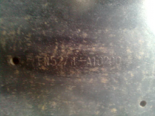 ขายหลง527 MA 6D16 เทอร์โบว์ เบรคใหญ่ แม่ลูก ลูกสองคาน