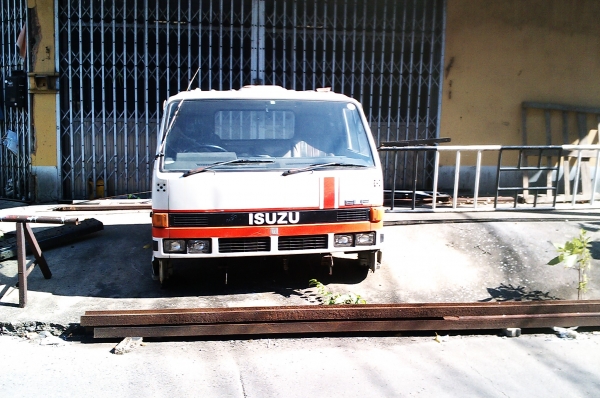 ข ายหัวเก๋ง ISUZU NPR 115 ตาหวาน