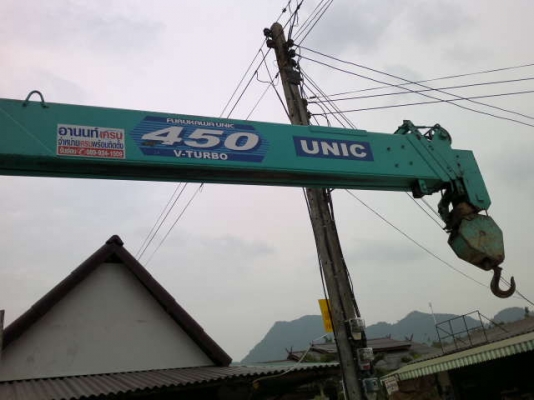 รถอิซูซุ 10 ล้อ ติดเครน  FVZ  เปลื่ยนเครื่อง 210 แรงม้า  สนใจติดต่อ 081 - 6079515