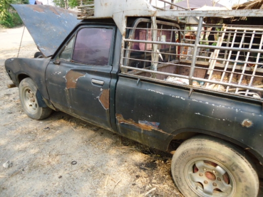 ขายดัสสัน ช้างเหยียบ ถูกๆๆ