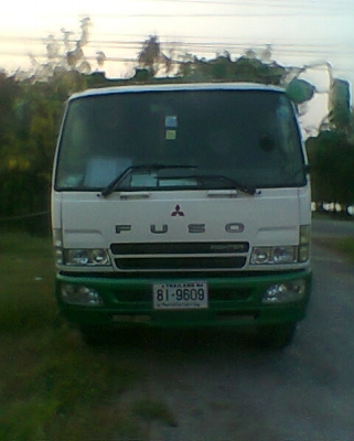 ขายรถบรรทุก  mitsubishi