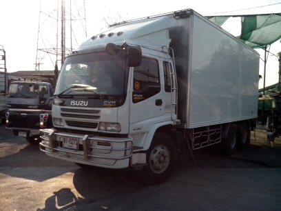 10ล้อเพลาเดียวFVM 230HPตู่เปียก