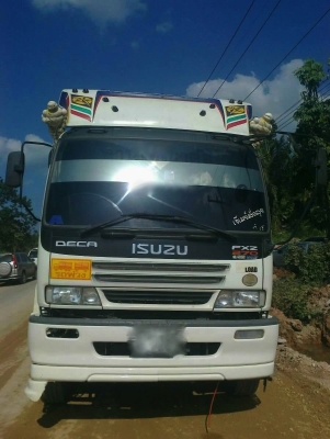 รถอิซูซุ 10 ล้อดั๊ม FXZ  270 แรงม้า ปี 51 ( ขายแม่ลูก ) สนใจติดต่อ 081 - 6079515