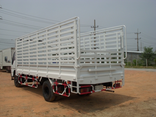 6ล้อ NQR 175HP กะบะยาว5.50ม. 6ล้อ NQR 175HP กะบะยาว5.50ม.