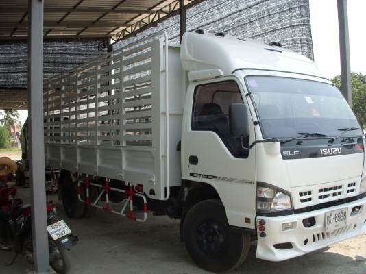 6ล้อ NQR 175HP กะบะยาว5.50ม. 6ล้อ NQR 175HP กะบะยาว5.50ม.