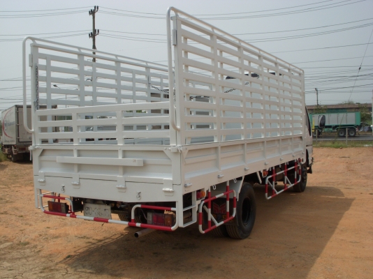 6ล้อ NQR 175HP กะบะยาว5.50ม. 6ล้อ NQR 175HP กะบะยาว5.50ม.