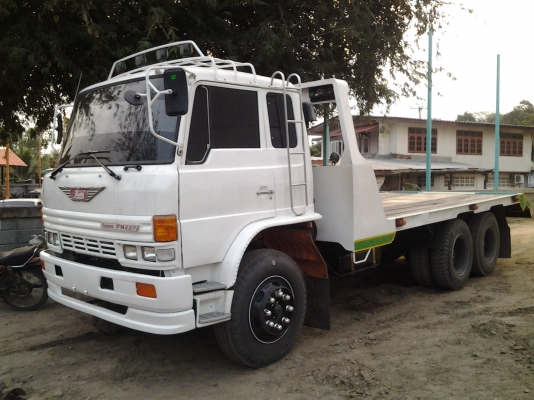 ขายสิบล้อเทลเลอร์เพลาเดียว่ต่อใหม่ ทะเบียนพร้อมโอน เจ้าของขายเอง