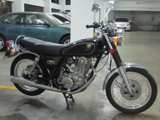ขายด่วนมาก ! Yamaha Sr400 inv.ปี2000 สวยครบเดิมๆ ถูกที่สุด อย่าช้านะครับ (กทม.) รับแลก Vespa/Lam