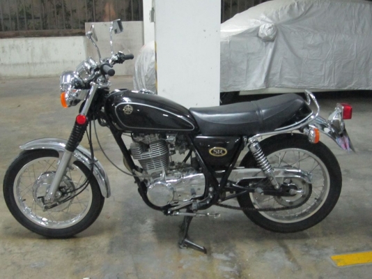 ขายด่วนมาก ! Yamaha Sr400 inv.ปี2000 สวยครบเดิมๆ ถูกที่สุด อย่าช้านะครับ (กทม.) รับแลก Vespa/Lam
