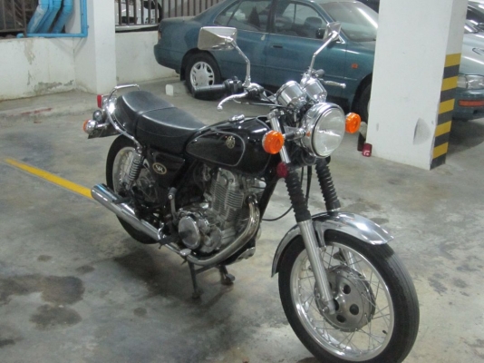 ขายด่วนมาก ! Yamaha Sr400 inv.ปี2000 สวยครบเดิมๆ ถูกที่สุด อย่าช้านะครับ (กทม.) รับแลก Vespa/Lam