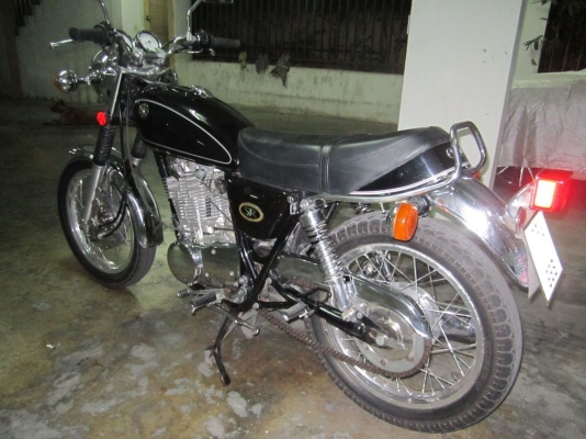 ขายด่วนมาก ! Yamaha Sr400 inv.ปี2000 สวยครบเดิมๆ ถูกที่สุด อย่าช้านะครับ (กทม.) รับแลก Vespa/Lam