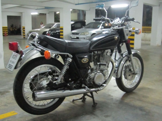 ขายด่วนมาก ! Yamaha Sr400 inv.ปี2000 สวยครบเดิมๆ ถูกที่สุด อย่าช้านะครับ (กทม.) รับแลก Vespa/Lam