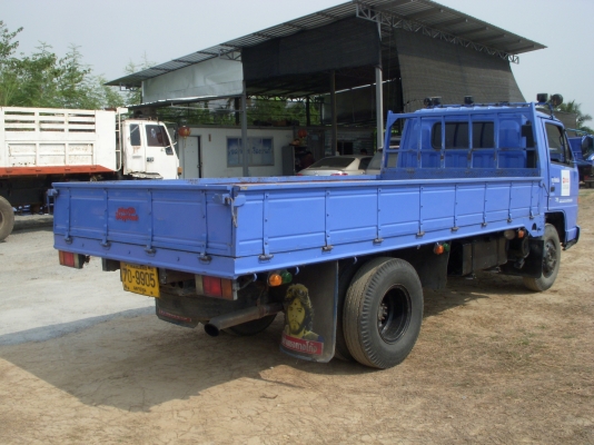 6ล้อ NPR 120HPยาว4.30ม.**รถห้าง** 6ล้อ NPR 120HPยาว4.30ม.**รถห้าง**