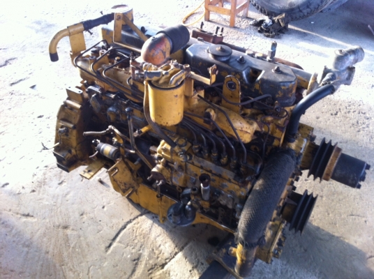 ขายเครื่อง CAT 320 320V1 320V2 320B รหัสเครื่อง7JK ฟิตใหม่ประกอบใหม่ทั้งตัว อะไหล่แท้เบิกห้าง ข้อเหวี่ยงสแตนดาร์ พร้อมใช้งาน วางรถได้ทันที ใหม่เพิ่งประกอบเสร็จ ในรูปยังไม่ได้ใส่เทอร์โบและทำสี