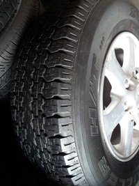 ขายแม็ก ของ ISUZU 6 รู 139 พร้อมยาง 245/70/16