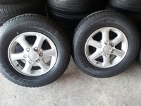 ขายแม็ก ของ ISUZU 6 รู 139 พร้อมยาง 245/70/16