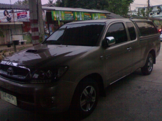 ขาย VIGO แคปปี07 เครื่อง2500 ตัวEพร้อมหลังคาแครี่บอย