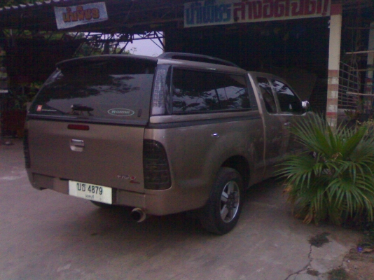 ขาย VIGO แคปปี07 เครื่อง2500 ตัวEพร้อมหลังคาแครี่บอย ขาย VIGO แคปปี07 เครื่อง2500 ตัวEพร้อมหลังคาแครี่บอย