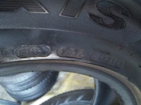 ขายยาง205/70/15 ยางMAXXIS NA - 579 ปี 12