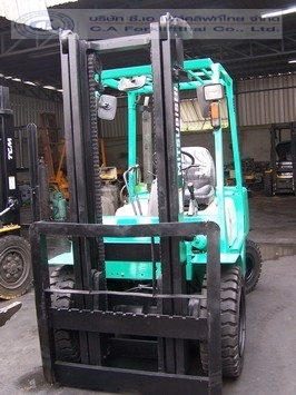 ขาย รถโฟล์คลิฟท์ MITSUBISHI รุ่น FD35