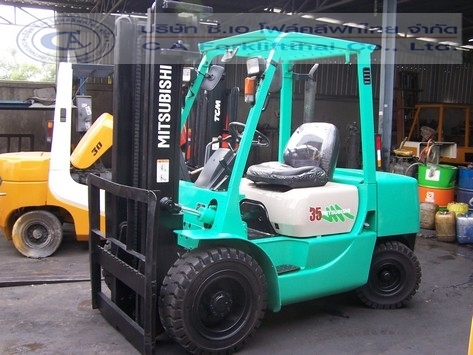 ขาย รถโฟล์คลิฟท์ MITSUBISHI รุ่น FD35