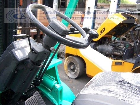 ขาย รถโฟล์คลิฟท์ MITSUBISHI รุ่น FD35