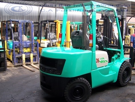 ขาย รถโฟล์คลิฟท์ MITSUBISHI รุ่น FD35