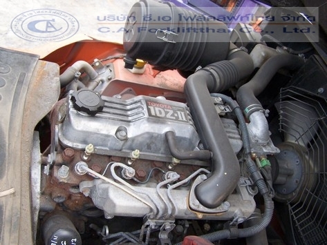 ( คันที่ 1 ) ขาย รถ โฟล์คลิฟท์ TOYOTA รุ่น 7-FD30