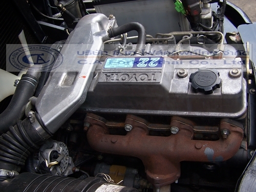 ขาย รถ โฟล์คลิฟท์ TOYOTA รุ่น 6-FD30